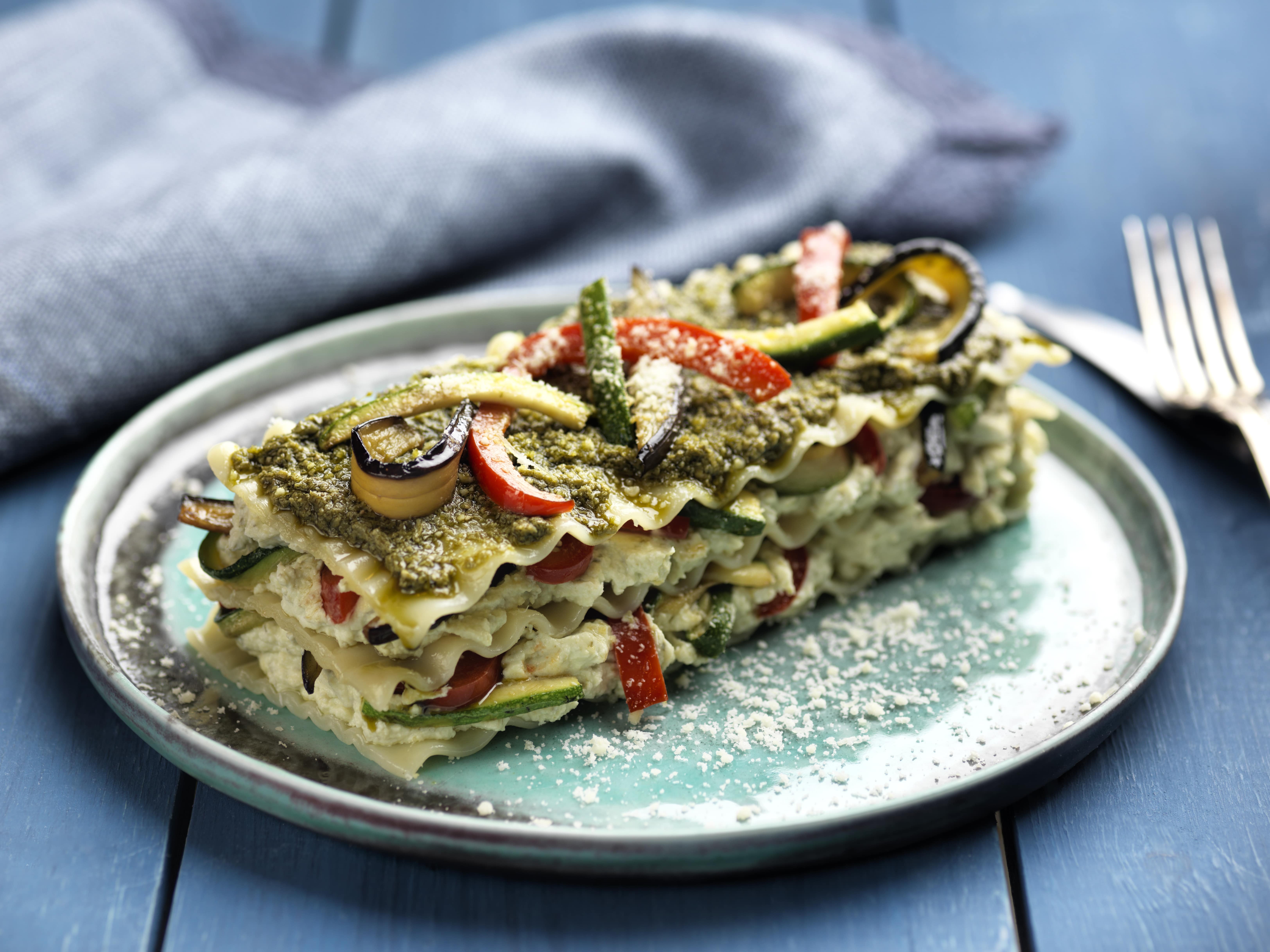 Lasagnes végétariennes